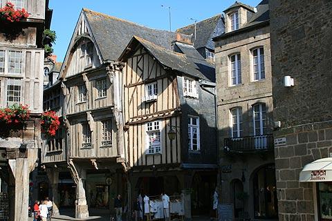 Photo of Dinan in Cotes-d'Armor, France