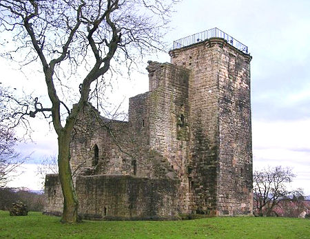 Crookston_Castle_Pollok Glasgow, Scotland